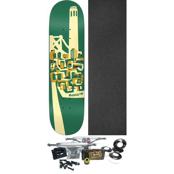 Real Skateboards Dennis Busenitz Brian Barneclo Skateboard Deck True Fit - 8.5" x 31.35" - Complete Skateboard Bundle
